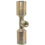 Four Seasons 18948 In-line Splicer with R134a Service Port, Steel, Standard Diameter Beadlock