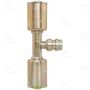 Four Seasons 18948 In-line Splicer with R134a Service Port, Steel, Standard Diameter Beadlock