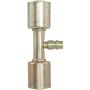 Four Seasons 18952 In-line Splicer with R134a Service Port, Steel, Standard Diameter Beadlock