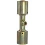 Four Seasons 18952 In-line Splicer with R134a Service Port, Steel, Standard Diameter Beadlock