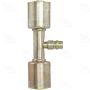 Four Seasons 18952 In-line Splicer with R134a Service Port, Steel, Standard Diameter Beadlock