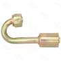 Four Seasons 18954 180 Degree Female O-Ring Long Pilot, Steel, Standard Diameter Beadlock A/C Fitting
