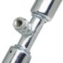 Four Seasons 18960 In-line Splicer with R134a Service Port, Steel, Standard Diameter Beadlock