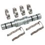 Four Seasons 19042 EZ Clip Straight A/C Splicer Fitting