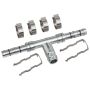 Four Seasons 19058 EZ Clip Straight A/C Splicer w/ R134a Service Port