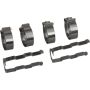 Four Seasons 19058 EZ Clip Straight A/C Splicer w/ R134a Service Port