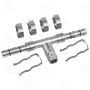 Four Seasons 19058 EZ Clip Straight A/C Splicer w/ R134a Service Port