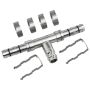 Four Seasons 19080 EZ Clip Straight A/C Splicer w/ R134a Service Port