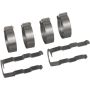 Four Seasons 19080 EZ Clip Straight A/C Splicer w/ R134a Service Port