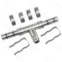Four Seasons 19080 EZ Clip Straight A/C Splicer w/ R134a Service Port
