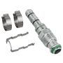 Four Seasons 19110 EZ Clip Straight Female O-Ring Hose Repair Fitting Kit