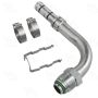 Four Seasons 19130 EZ Clip 90 Degree Male O-Ring Hose Repair Fitting Kit