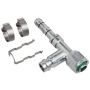 Four Seasons 19148 EZ Clip Straight Female O-Ring Hose Repair Fitting Kit