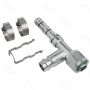 Four Seasons 19148 EZ Clip Straight Female O-Ring Hose Repair Fitting Kit