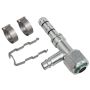 Four Seasons 19150 EZ Clip Straight Female O-Ring Hose Repair Fitting Kit