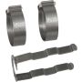 Four Seasons 19150 EZ Clip Straight Female O-Ring Hose Repair Fitting Kit