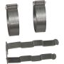 Four Seasons 19180 EZ Clip Straight Female O-Ring Hose Repair Fitting Kit