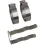 Four Seasons 19192 EZ Clip Straight Female O-Ring Hose Repair Fitting Kit