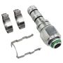 Four Seasons 19200 EZ Clip Straight Female O-Ring Hose Repair Fitting Kit
