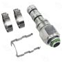 Four Seasons 19200 EZ Clip Straight Female O-Ring Hose Repair Fitting Kit