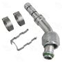 Four Seasons 19230 EZ Clip 45 Degree Female O-Ring Hose Repair Fitting Kit