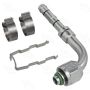 Four Seasons 19276 EZ Clip 90 Degree Female O-Ring Hose Repair Fitting Kit