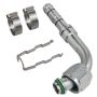 Four Seasons 19288 EZ Clip 90 Degree Female O-Ring Hose Repair Fitting Kit