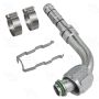 Four Seasons 19288 EZ Clip 90 Degree Female O-Ring Hose Repair Fitting Kit