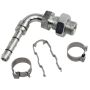 Four Seasons 19376 EZ Clip 90 Degree Male Insert O-Ring Bulkhead Hose Repair Fitting Kit