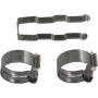 Four Seasons 19376 EZ Clip 90 Degree Male Insert O-Ring Bulkhead Hose Repair Fitting Kit