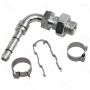 Four Seasons 19376 EZ Clip 90 Degree Male Insert O-Ring Bulkhead Hose Repair Fitting Kit