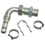 Four Seasons 19390 EZ Clip 90 Degree Male Insert O-Ring Bulkhead Hose Repair Fitting Kit