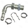 Four Seasons 19390 EZ Clip 90 Degree Male Insert O-Ring Bulkhead Hose Repair Fitting Kit