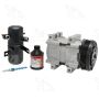 Four Seasons 2004NK Complete Air Conditioning Kit w/ New Compressor