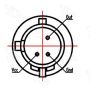 Four Seasons 20951 System Mounted Pressure Transducer