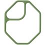 Four Seasons 21103 Compressor Manifold Port Gasket