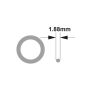 Four Seasons 23678 Green Round O-Ring