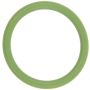 Four Seasons 24679 Green Round O-Ring Pack of 10