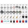 Four Seasons 24813 O-Ring Assortment