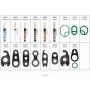 Four Seasons 24813 O-Ring Assortment