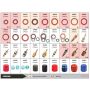 Four Seasons 24818 O-Ring Assortment