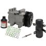 Four Seasons 2558NK Complete Air Conditioning Kit w/ New Compressor