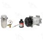Four Seasons 2573NK Complete Air Conditioning Kit w/ New Compressor