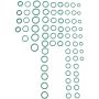 Four Seasons 26000 O-Ring & Gasket A/C System Seal Kit