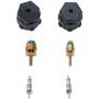 Four Seasons 26009 Cap & Valve A/C System Seal Kit