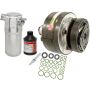 Four Seasons 2646NK Complete Air Conditioning Kit w/ New Compressor