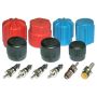 Four Seasons 26777 Cap & Valve A/C System Seal Kit