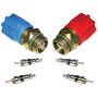 Four Seasons 26784 Cap & Valve A/C System Seal Kit