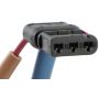 Four Seasons 26903 ECV Compressor Diagnostic Tool Female Harness Connector