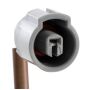 Four Seasons 26921 ECV Compressor Diagnostic Tool Male Harness Connector